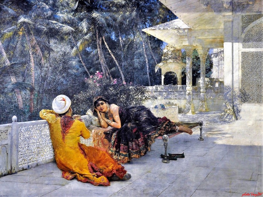 EDWIN WEEKS (LORD) 1849-1903  LA PRINCESSE DE BENGALE  1899
