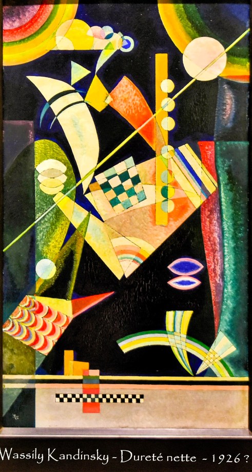 Wassily Kandinsky - Dureté nette  -  1926