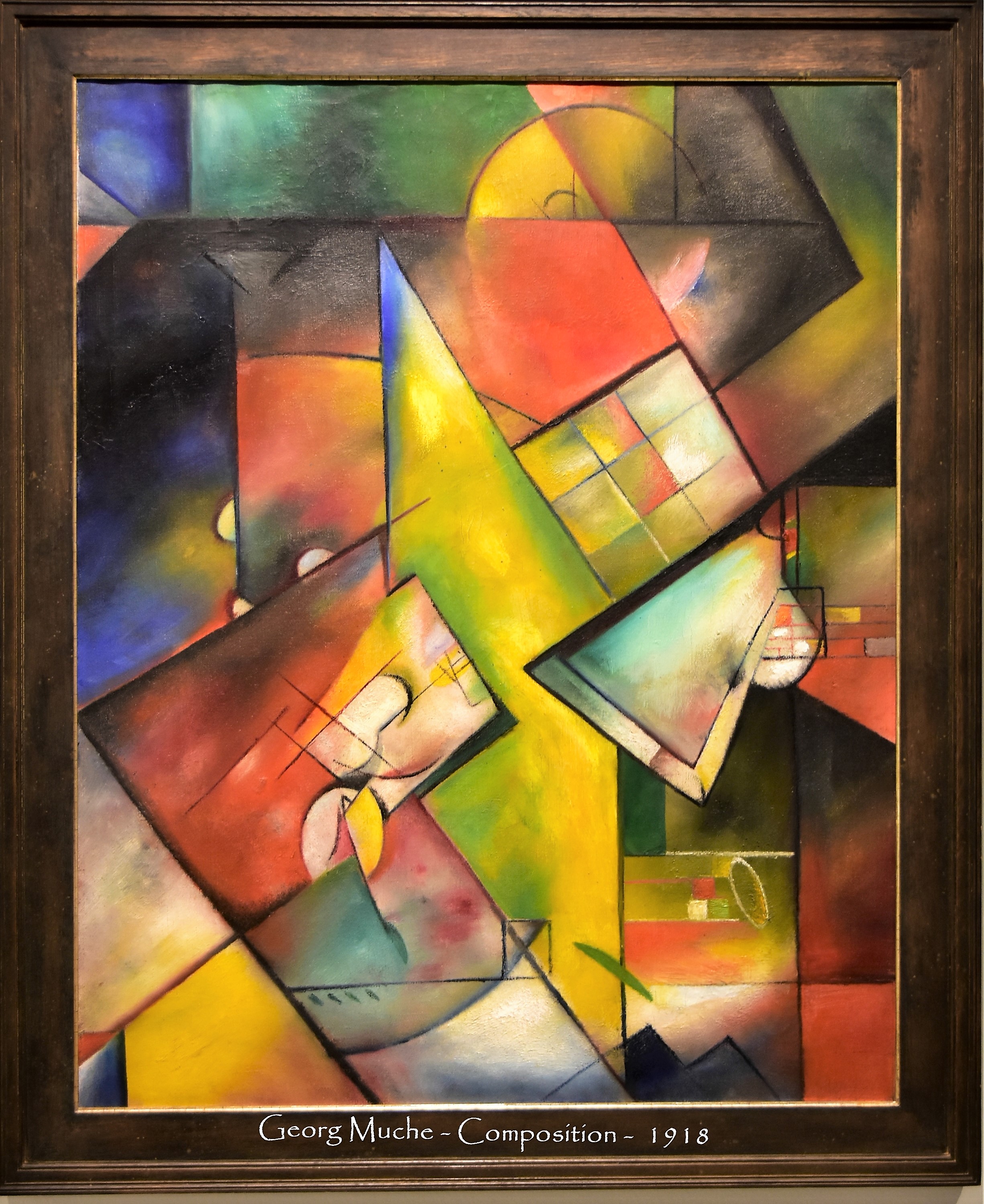 Georg Muche - Composition - 1918