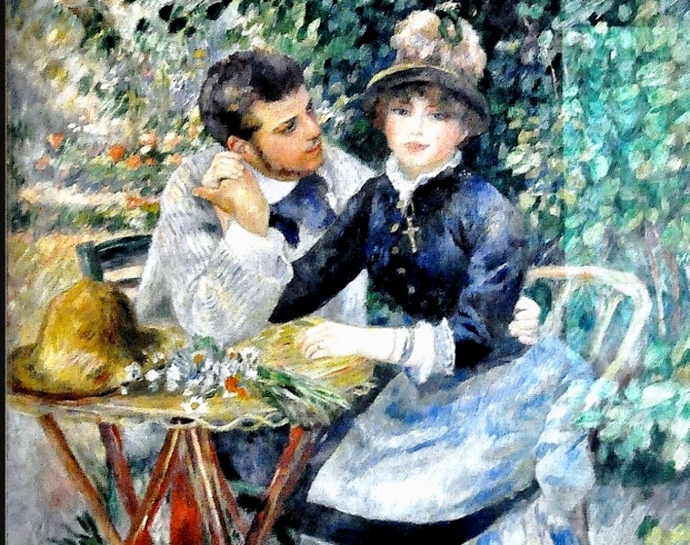 Claude Monet détail Ermitage