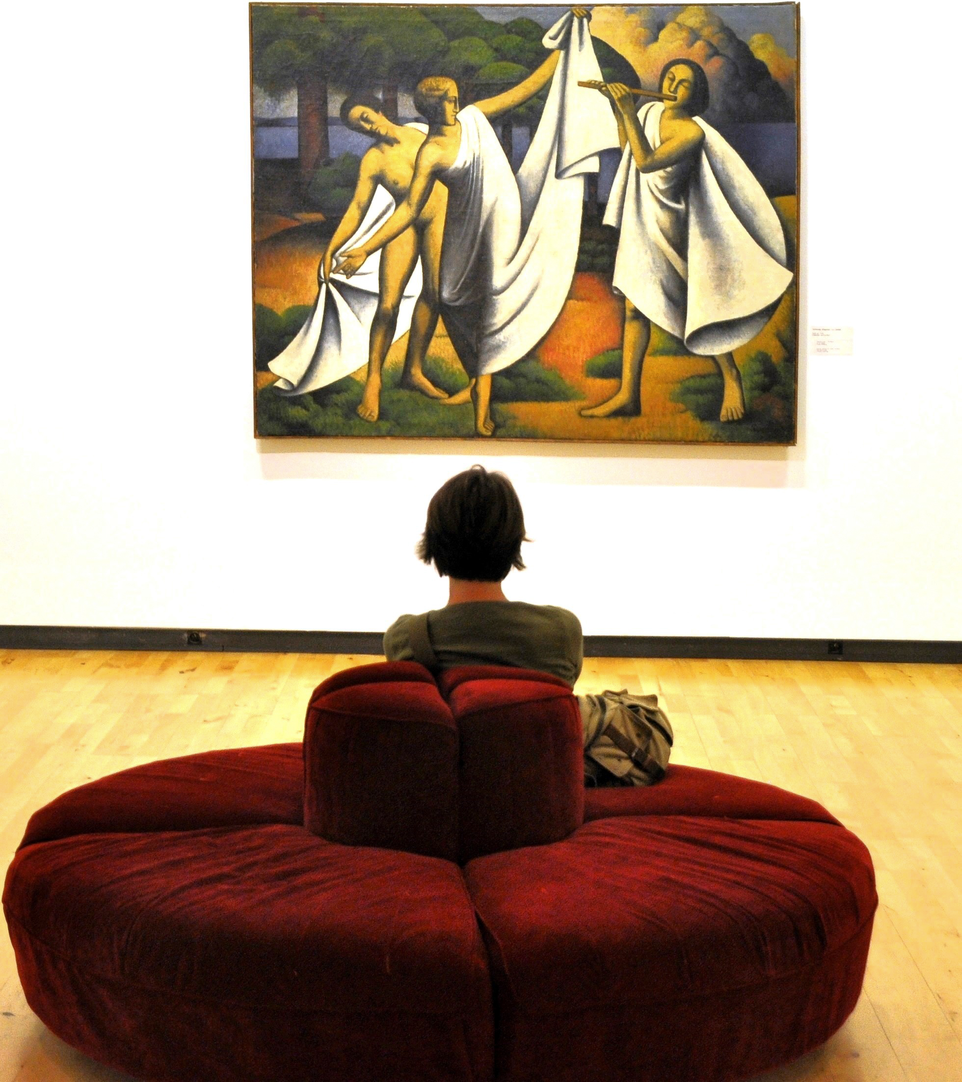 Femmes drapées - danse (2)