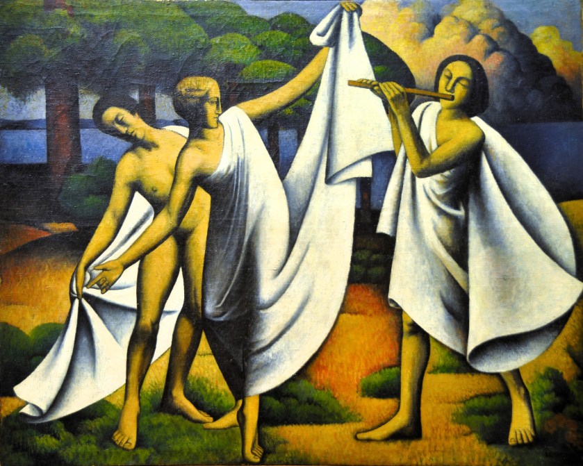 Femmes drapées - danse