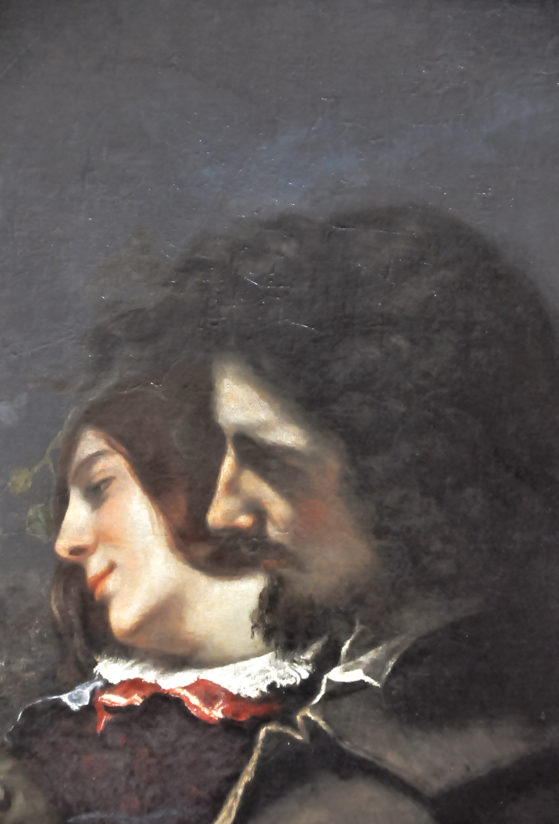 Gustave COURBET - Ornans, 1819- La Tour du Peitz - Suisse 1877 -