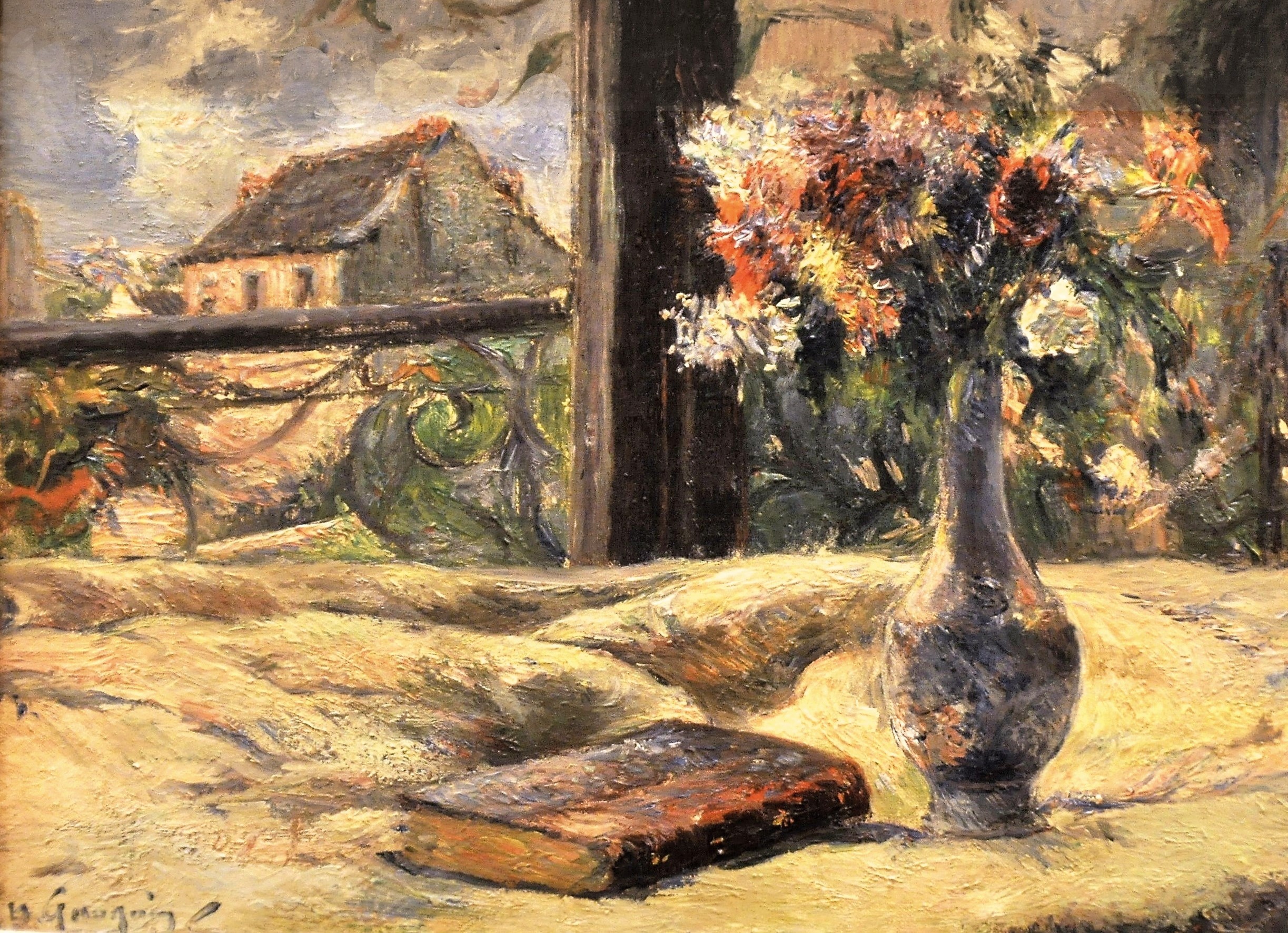 Paul GAUGUIN - 1848-1903 - Vase de fleurs (vers 1878) -