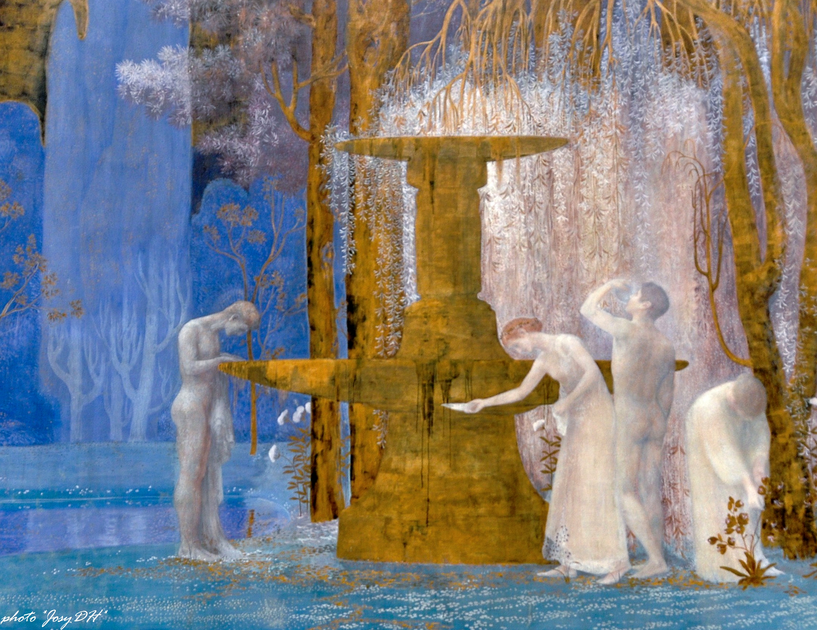 La fontaine de l'inspiration Constant Montald (1862-1944) (1)