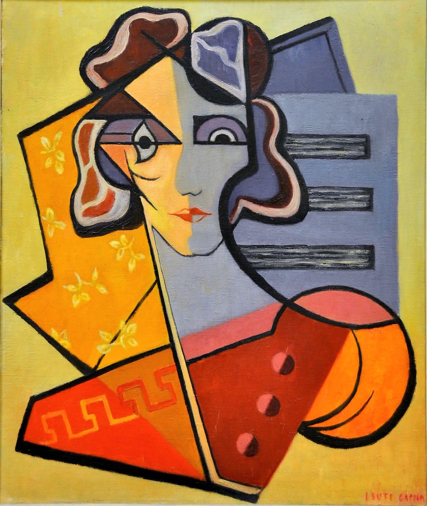 Laure GARCIN - AUTOPORTRAIT - 1932