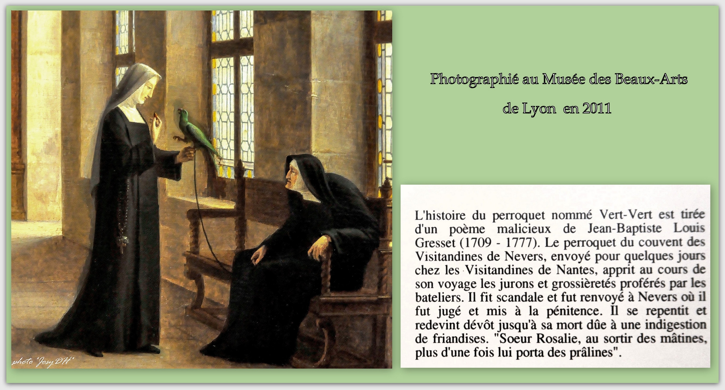 2024 - Août Oiseaux et peintres