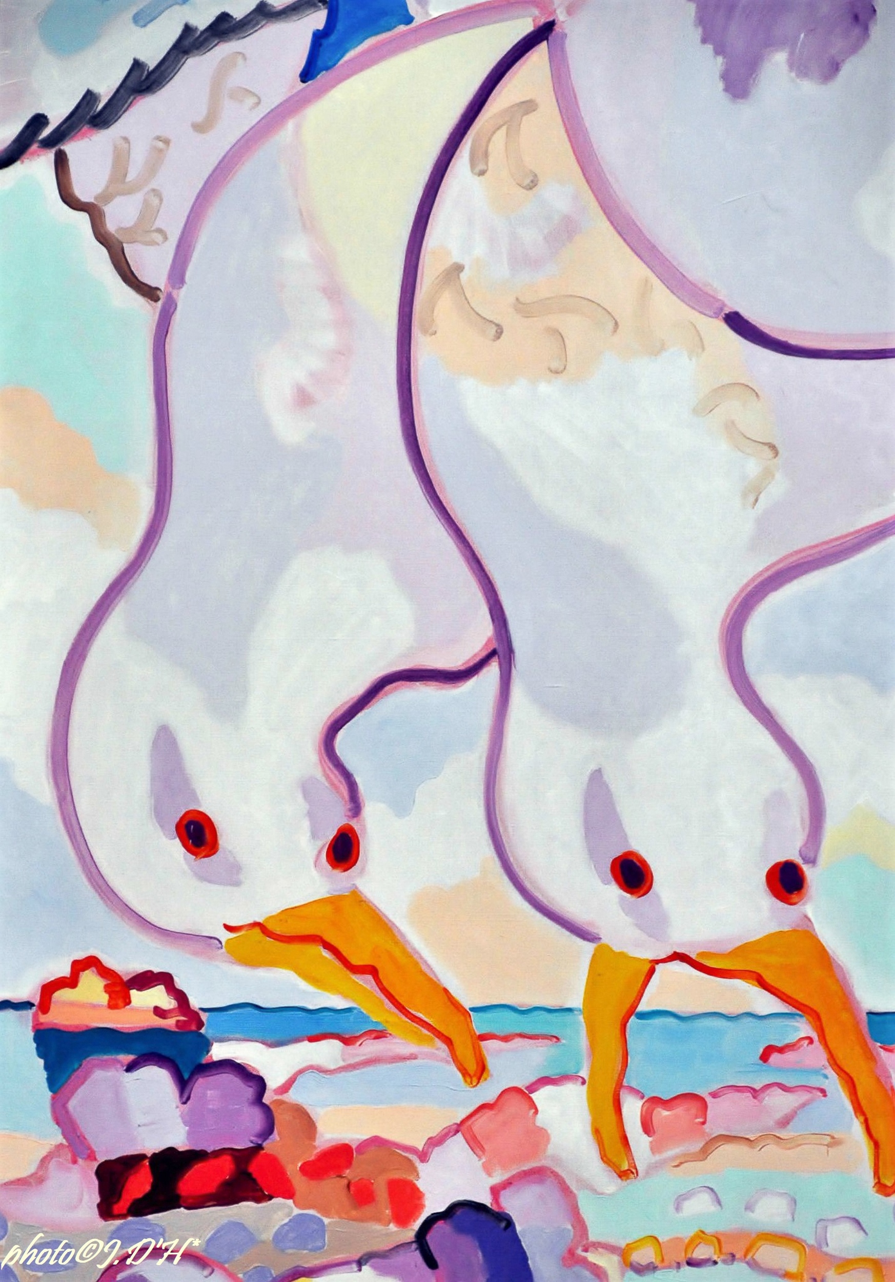 Charles Lapicque - l'invitation au bonheur 1954 mo (2)