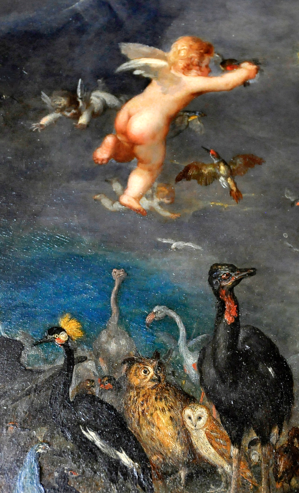 L'Air Jan Brueghel l'Ancien dit de Velours (1568-1625 (4)