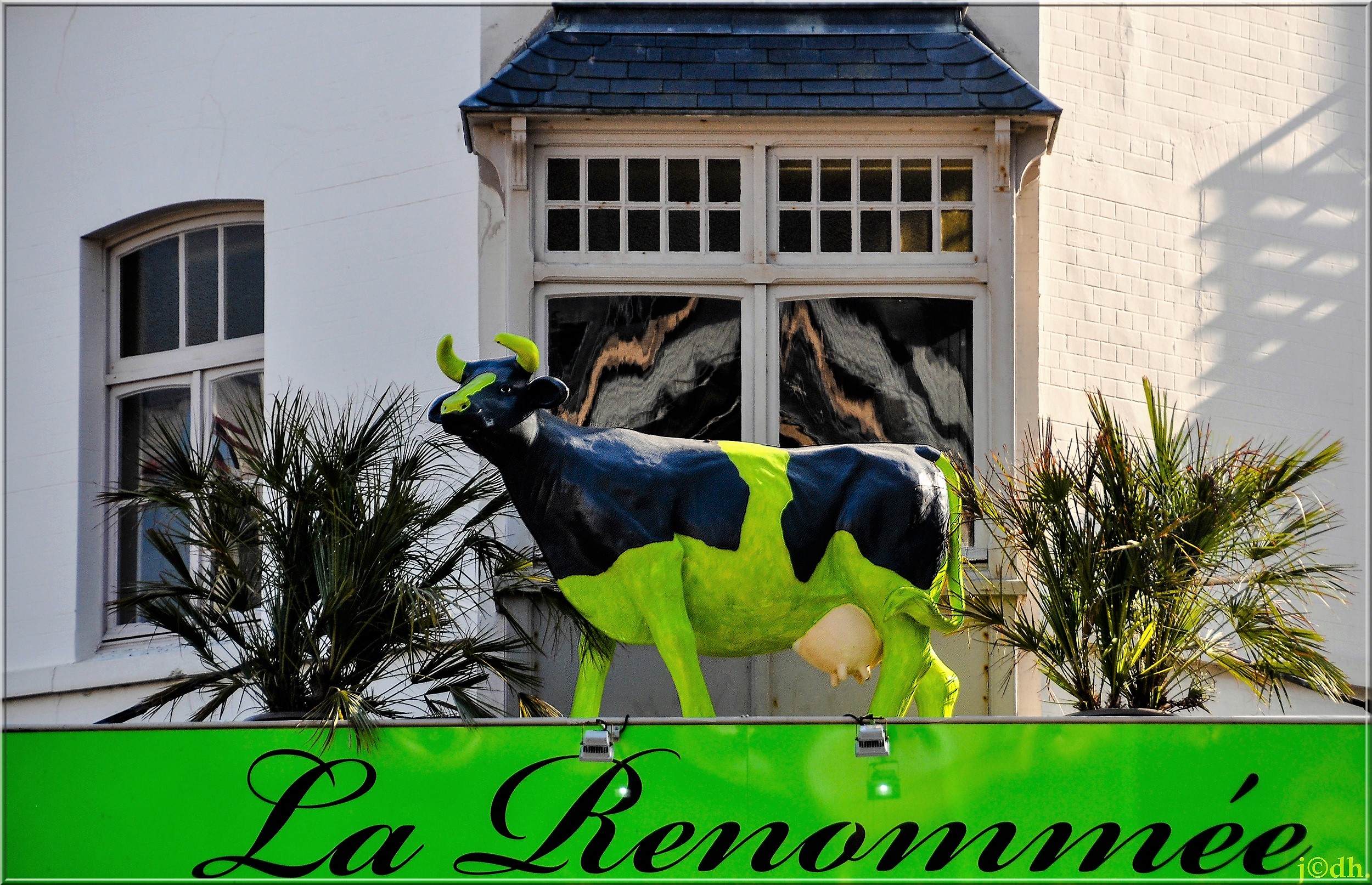 De Panne - Renommée - vert - vache - restaurant (5)