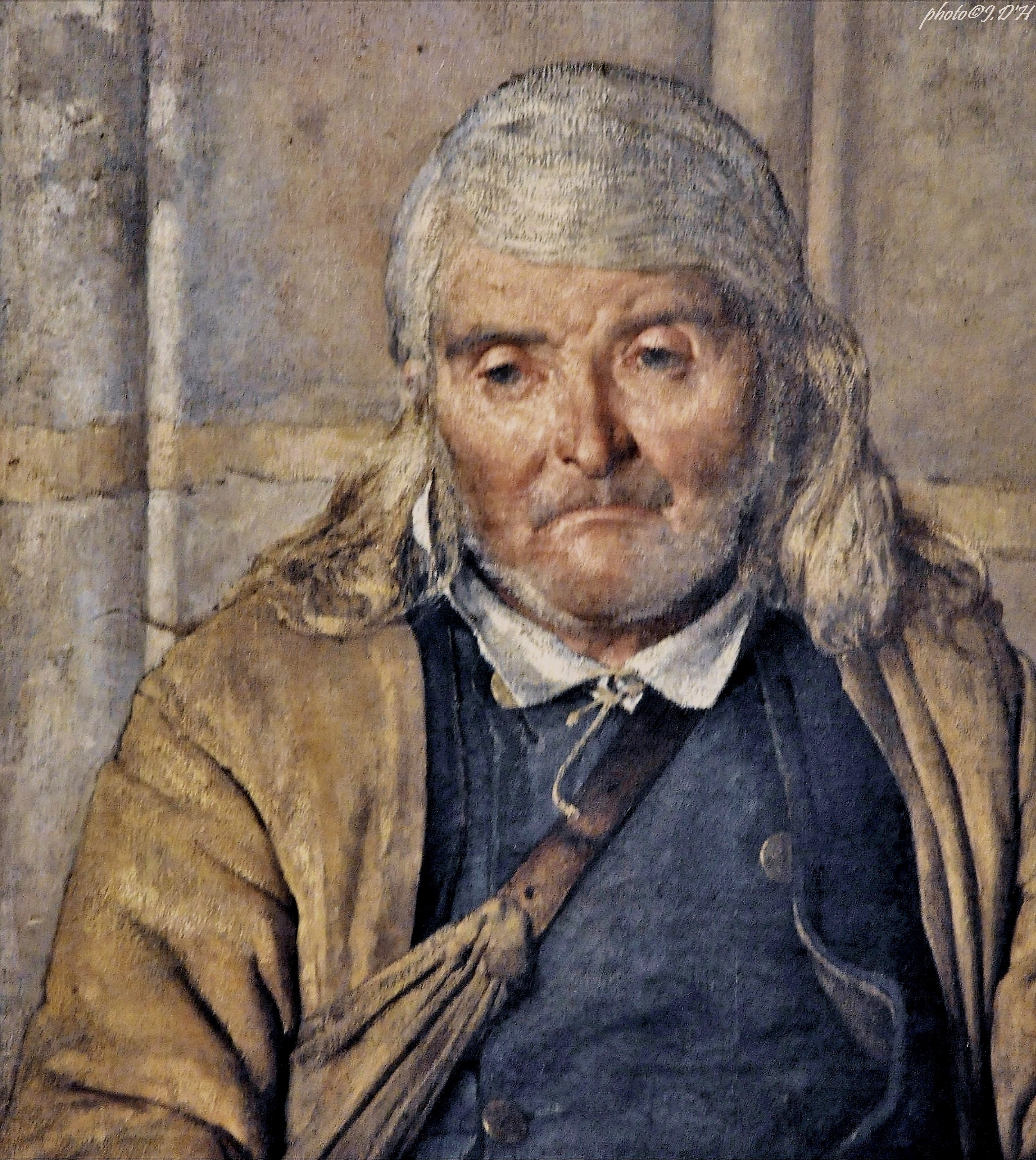 Flavien Louis PESLIN (1847-1919) Le vieux mendiant breton (12)